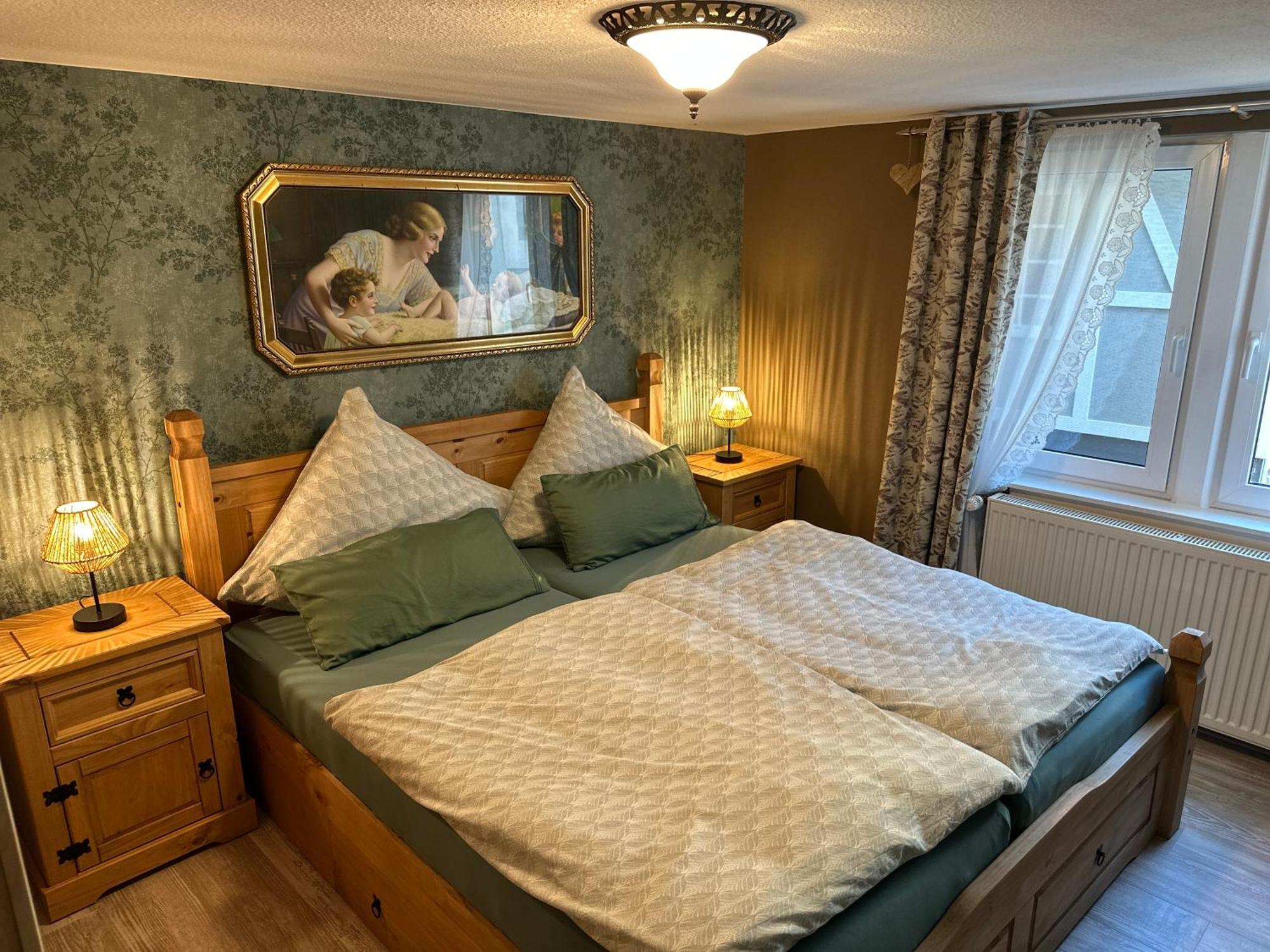 Apartamento Harz-Bleibe Wernigerode Exterior foto
