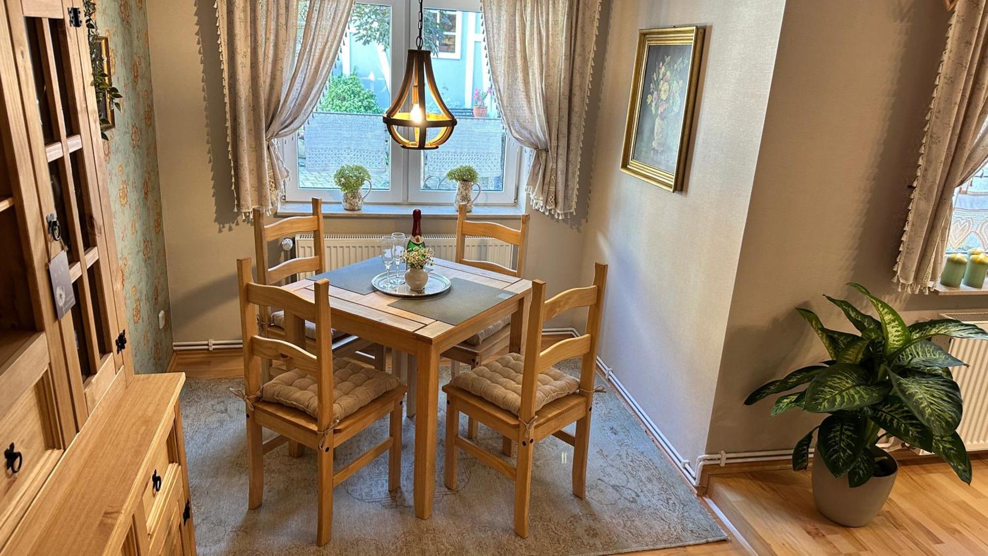 Apartamento Harz-Bleibe Wernigerode Exterior foto