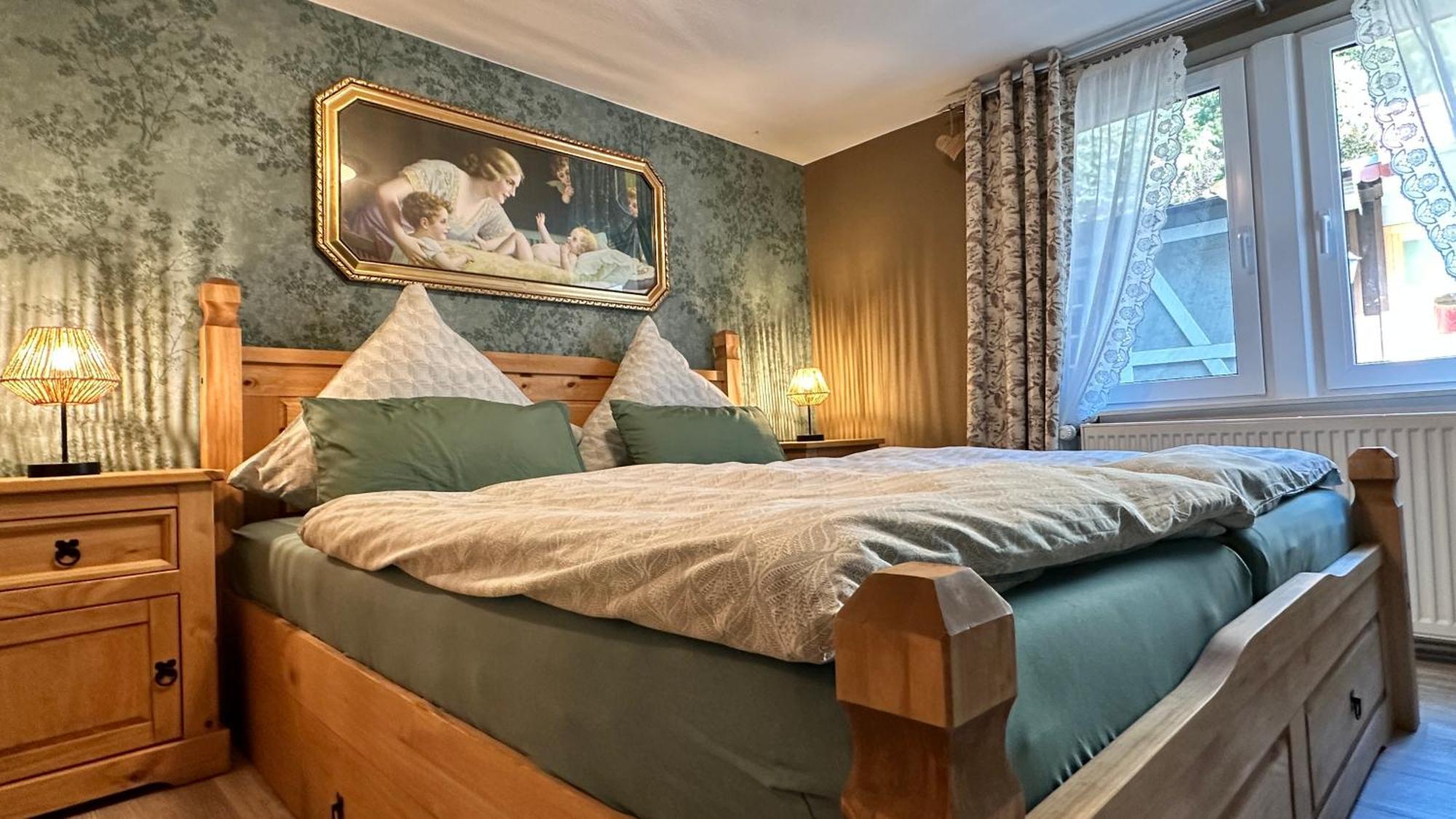 Apartamento Harz-Bleibe Wernigerode Exterior foto